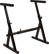 Ultimate Support JS-Z1000 клавишная стойка z-образная, грузоподъемность 38.5кг, черная